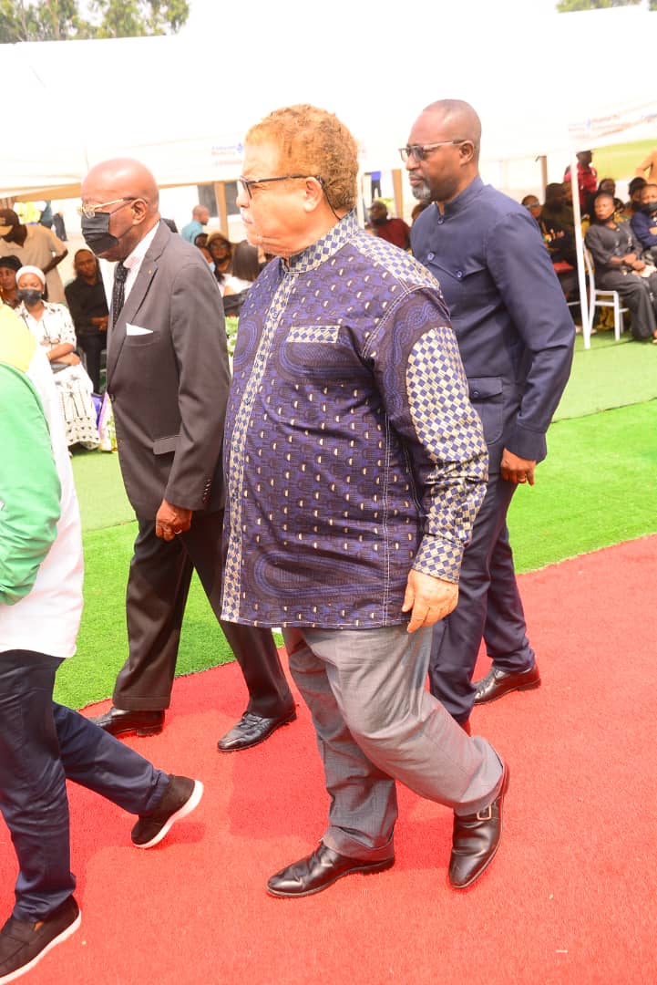 Dr. Justin B. Mudekereza among community leaders