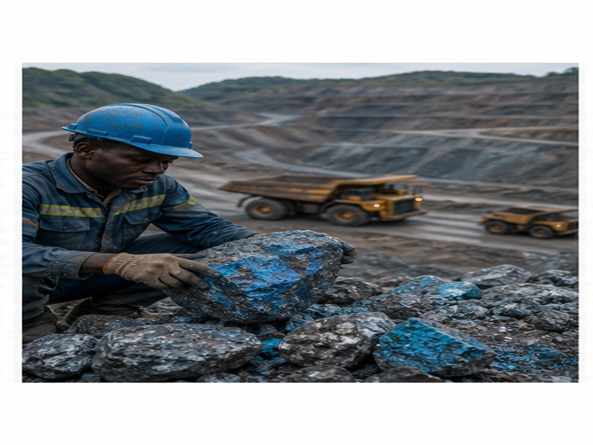 Responsible mineral stewardship and resource justice in DR Congo