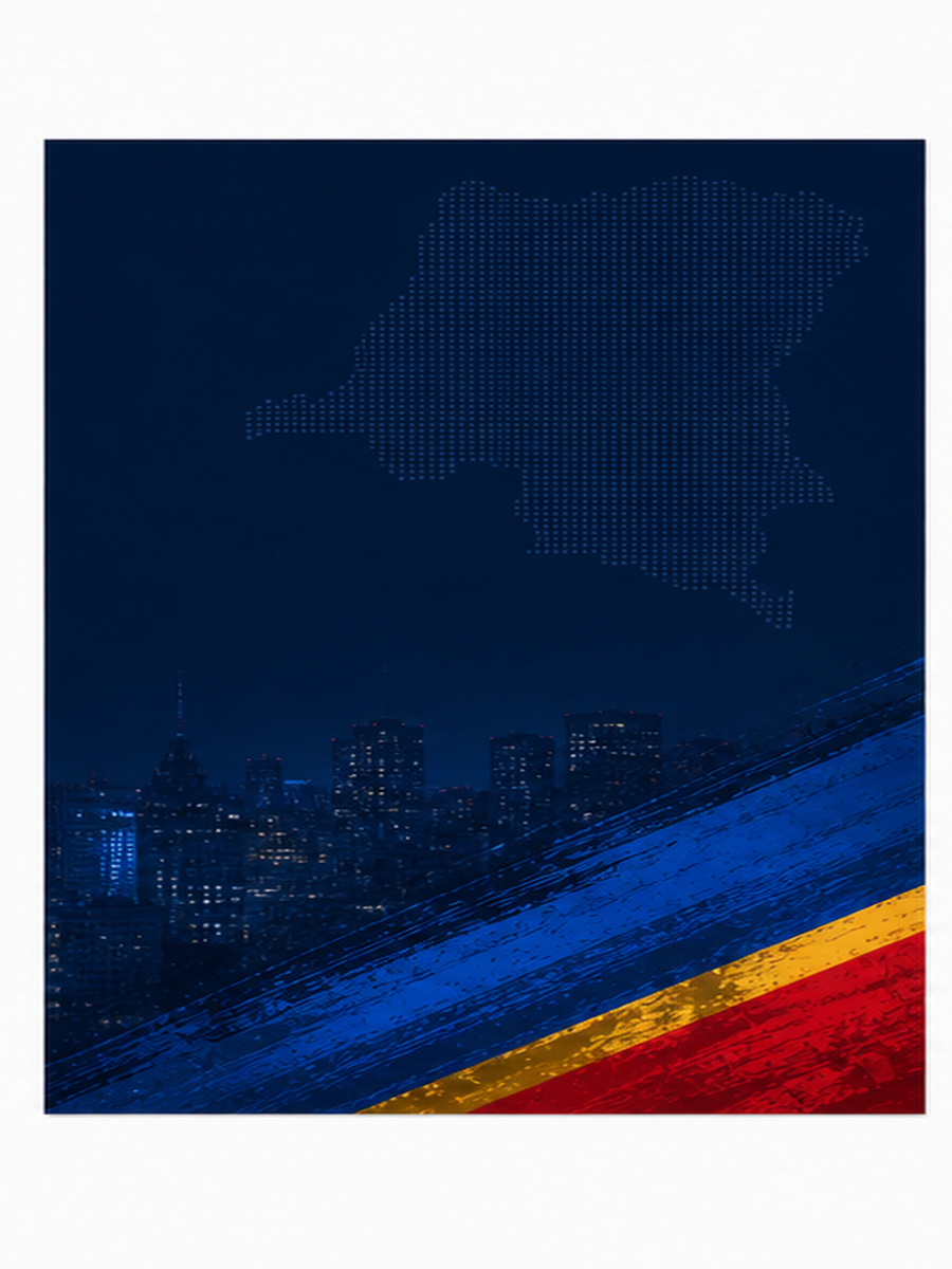 Cover of the Human Rights in Eastern DR Congo report